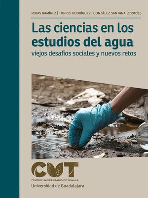 cover image of Las ciencias en los estudios del agua